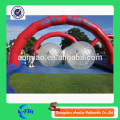 De la bola inflable de la bola inflable de la bola de balanceo de las pistas de carreras inflables para la venta